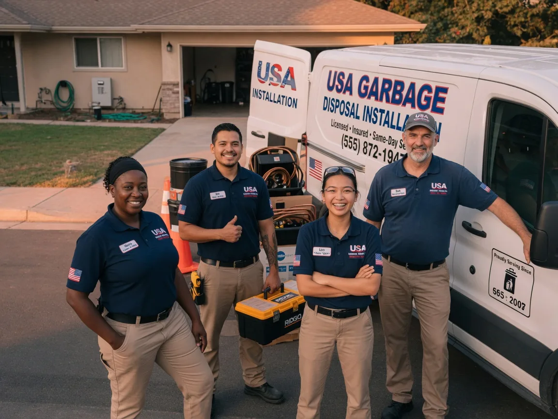 Garbage Disposal Replacement company in Catawba, VA